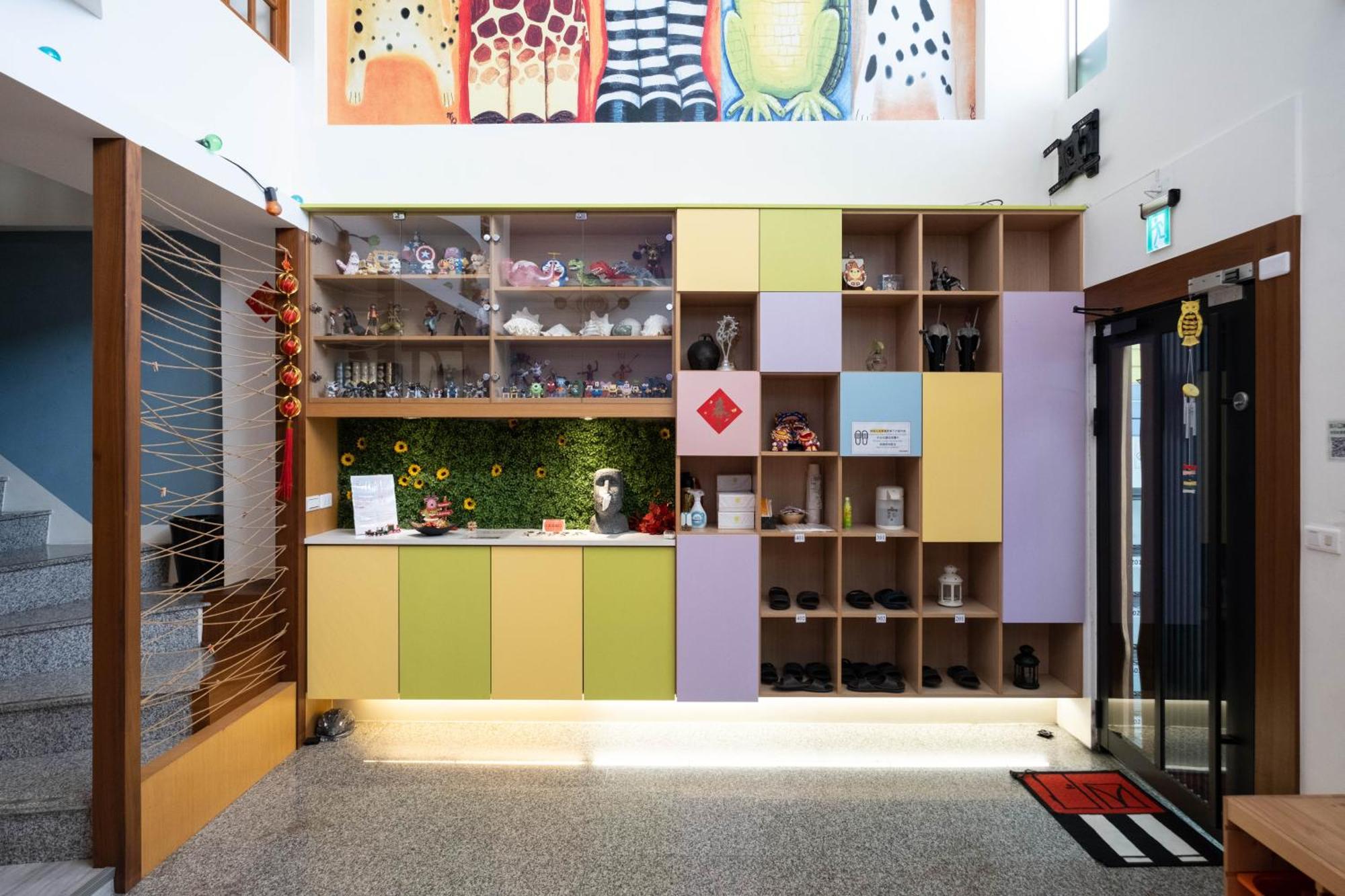 Wow Haha Foodie House Tainan Exterior foto
