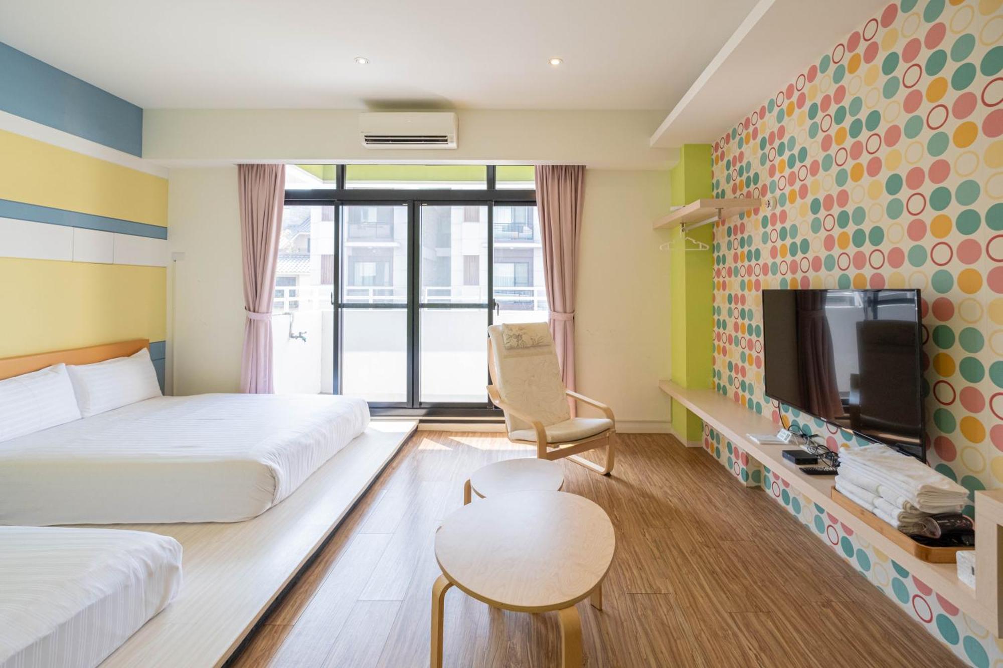 Wow Haha Foodie House Tainan Exterior foto